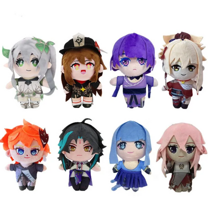 Genshin Impact Plush Pillows – 20cm of Anime Cheer!