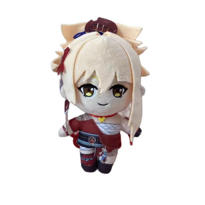 Genshin Impact Plush Pillows – 20cm of Anime Cheer!