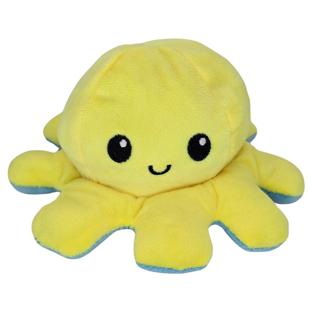 Cheerful Chameleon Octopus Plush Pillow: Mood Flipper! - Part 2