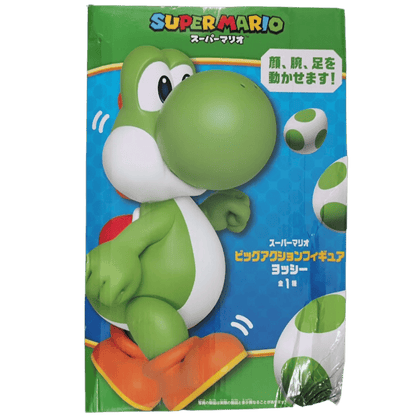 🦖 Super Mario – Yoshi Big Action Figurine 🍄