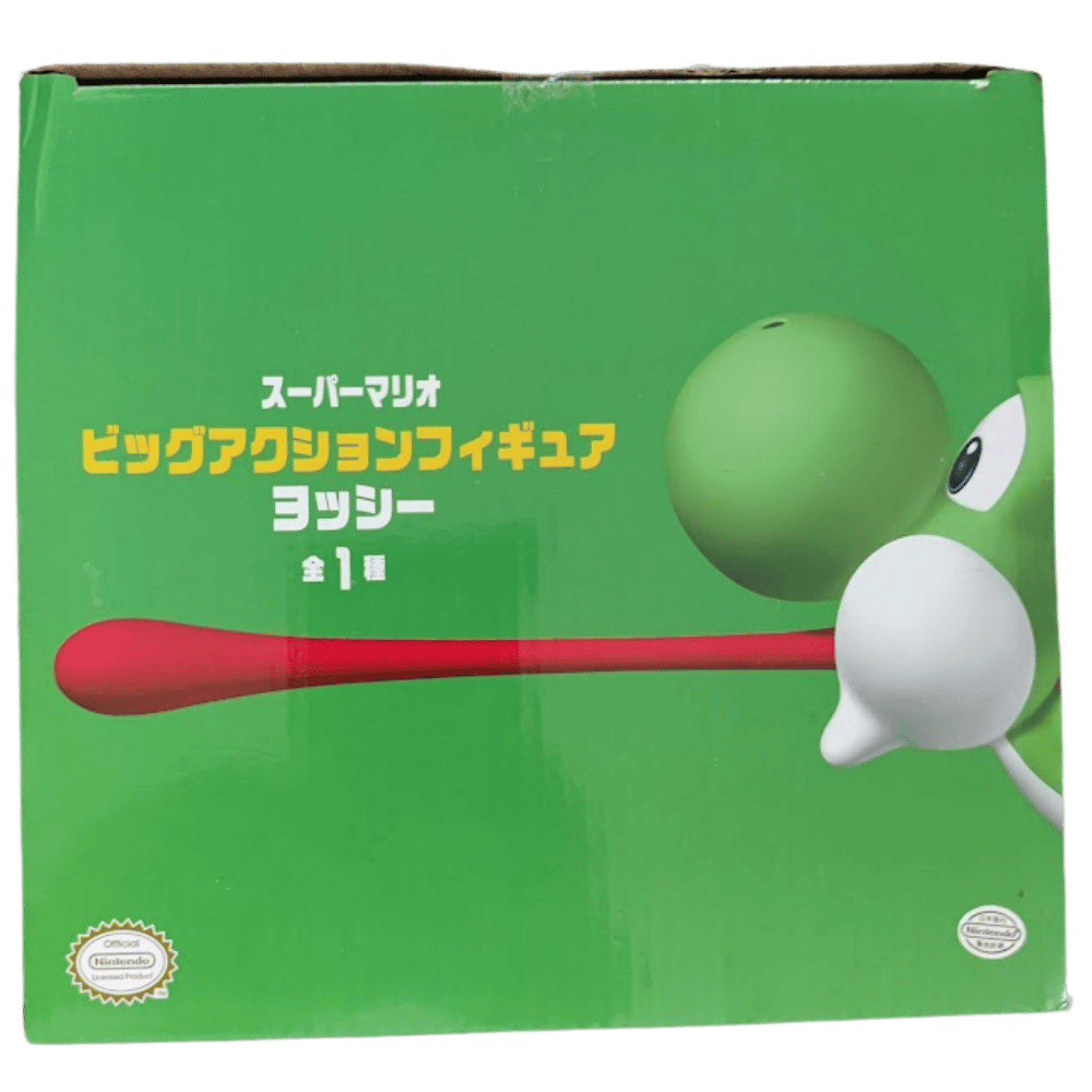 🦖 Super Mario – Yoshi Big Action Figurine 🍄