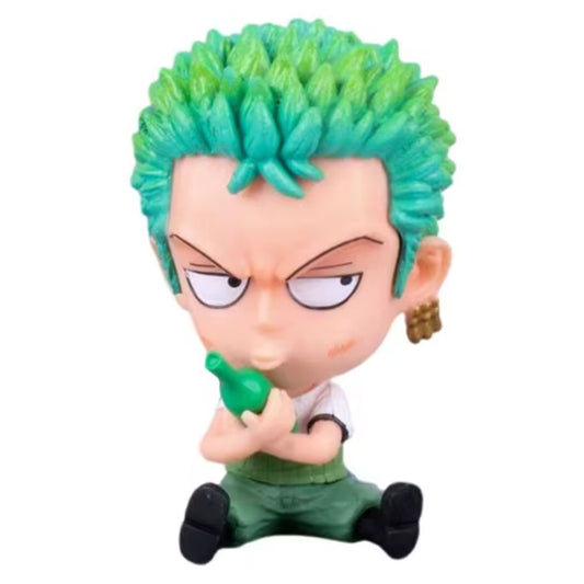 One Piece Anime Character Figurine Car Accessory