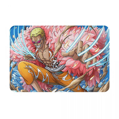 One Piece Doflamingo Doormat Living Room Carpet Balcony Rug Home Decor