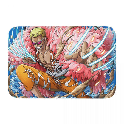 One Piece Doflamingo Doormat Living Room Carpet Balcony Rug Home Decor