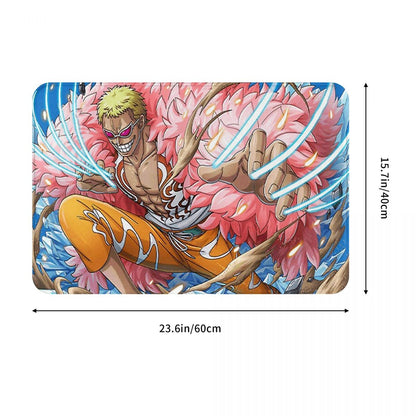 One Piece Doflamingo Doormat Living Room Carpet Balcony Rug Home Decor