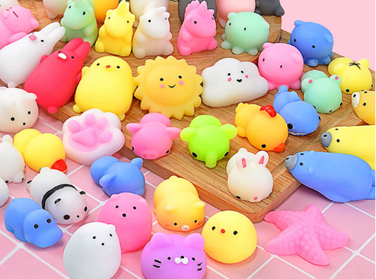 Mochi Squish Toy - Mochi Paradise (Individually Priced)