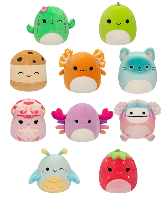 Individual 5 inch Squishmallow Stuffed Toy