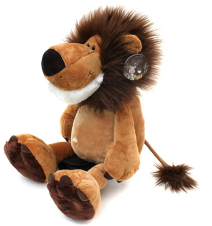 Savana Animal Toy Lion Plush