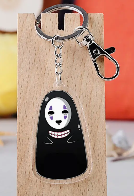 Acrylic Anime Character Studio Ghibli Keychain - Add a Touch of Magic to Your Everyday! 🌟